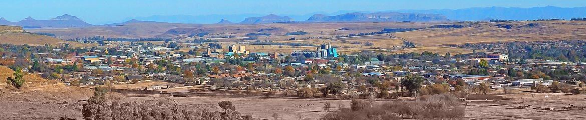 Harrismith & Eastern Free State Accommodation footer banner