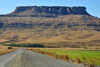 Mount Paul, Sterkfontein Dam, Harrismith