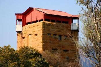 Anglo-Boer War Blockhouse at Harrismith, Free State