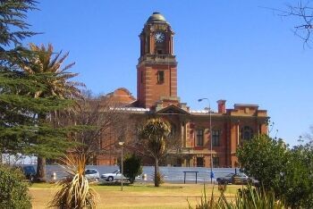 Harrismith Town Hall, Free State