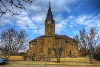 Dutch Reformed Church at Warden, Free State