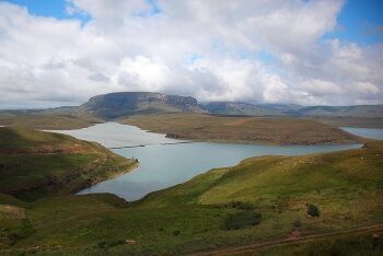 Sterkfontein Dam, Harrismith, Free State