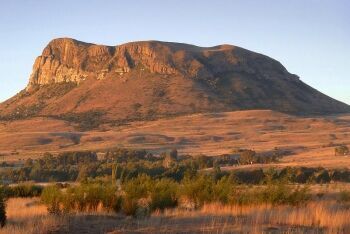 Loskop, near Platberg, north of Harrismith, Free State